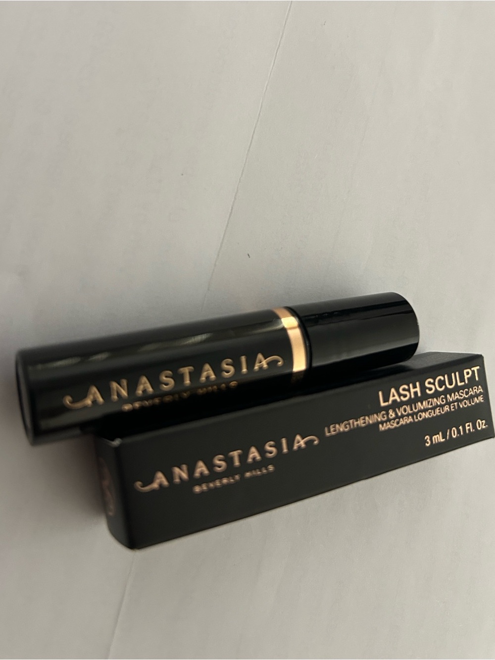 Anastasia Beverly Hills Lash Sculpt Mascara - Black with Gold Accents